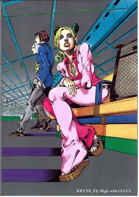 jolyne fly high with gucci.